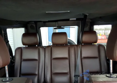 2014 Mercedes-Benz G 63 Amg z USA, uszkodzony, nr VIN WDCYC7DF6EX222424